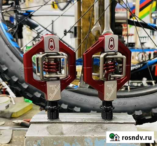 Новые контактные педали CrankBrothers Candy 3 Вологда - изображение 1