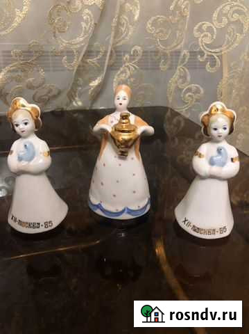 Фарфоровые статуэтки Махачкала - изображение 1
