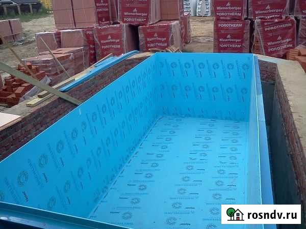 Бассейн из пластика 5х2х1,5 м Сочи - изображение 1