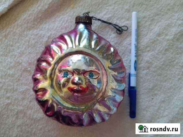 Елочные игрушки СССР Иркутск - изображение 1