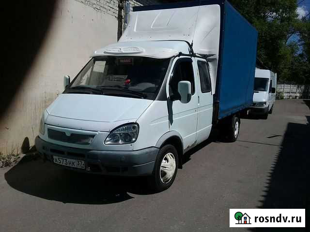 Грузоперевозки газель Иваново - изображение 1