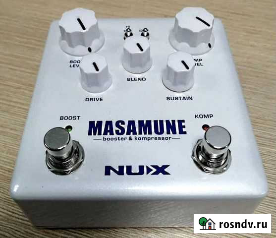 NUX NBK-5 Masamune Booster & Kompressor Чебоксары - изображение 1