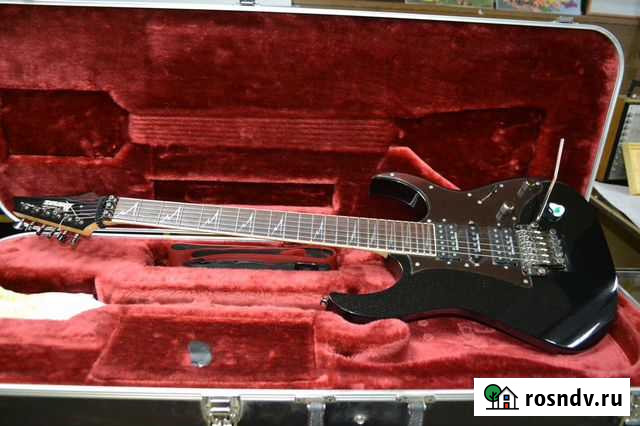 Электрогитара Ibanez prestige RG2550Z Ржев - изображение 1