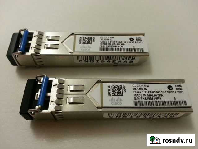 Оптический трансивер Cisco GLC-LH-SM Стрежевой - изображение 1