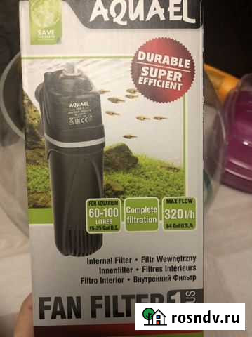 Оборудование для аквариума фильтр aquael 60-100 l Тверь - изображение 1