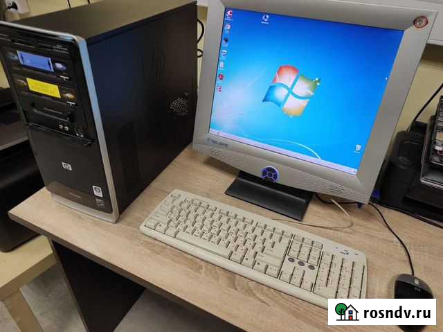 Компьютер с монитором + wifi Москва - изображение 1