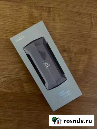 Внешний аккумулятор ZTE Nubia 10 000 (повербанк) Москва - изображение 1