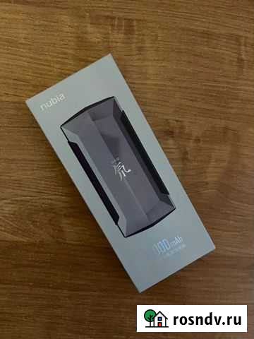 Внешний аккумулятор ZTE Nubia 10 000 (повербанк) Москва - изображение 1