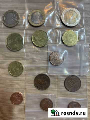 Монеты евро Австрия Москва - изображение 1