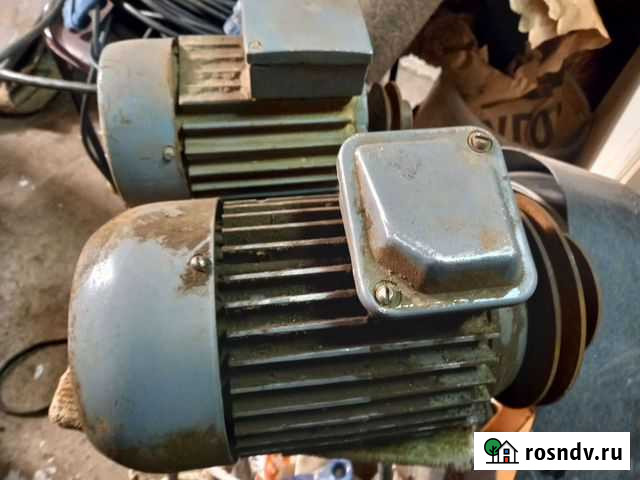 Электродвигатель бу 380 Норильск - изображение 1