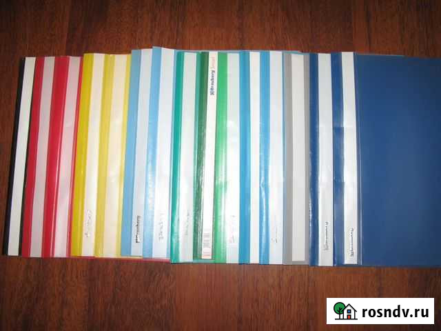 Скоросшиватель пластиковый А4 Волгоград - изображение 1