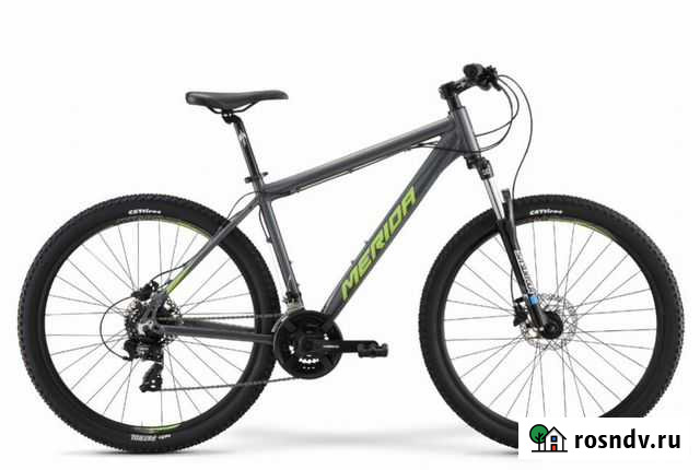 Велосипед merida big seven 10-d Шебекино - изображение 1