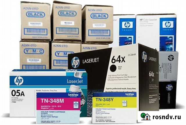 Картридж для лазерного принтера Киров - изображение 1