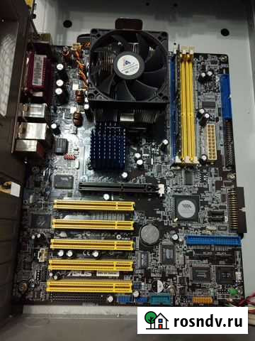 Материнская плата процессор, оперативка, корпус Уфа - изображение 1