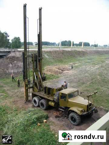 Продаю Сваебойную установку на базе краз-255Б Пенза - изображение 1