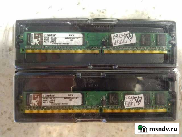 Kingston KVR800D2N6 Липецк - изображение 1