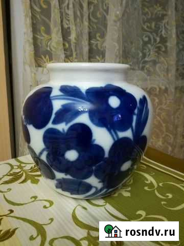 Ваза фарфоровая Череповец - изображение 1