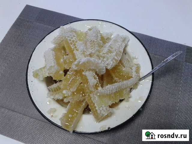 Продам мед со своей пасеки Челябинск - изображение 1