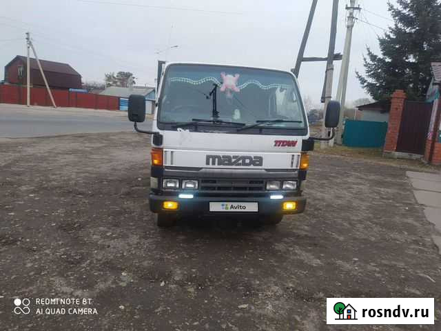 Mazda Titan, 1996 Белогорск - изображение 1