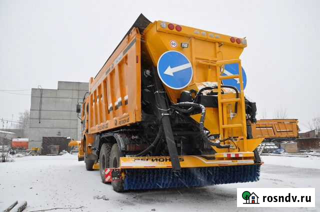 Пескоразбрасывающее оборудование на самосвал Екатеринбург - изображение 1