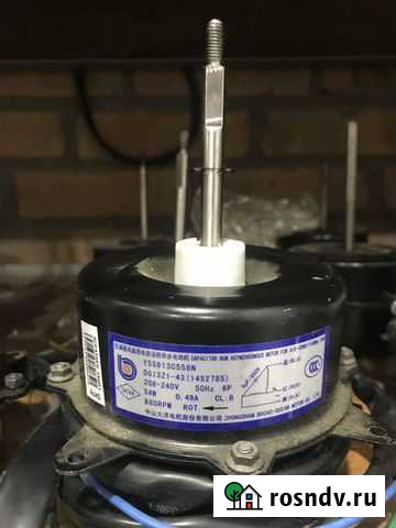 Двигатель внешнего блока Y5S613C558N. Новый Ростов-на-Дону - изображение 1