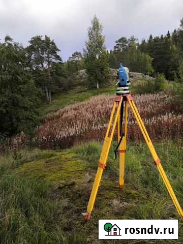 Вынос границ, геодезия, топография Петрозаводск - изображение 1