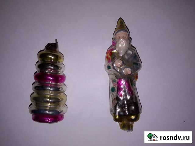 Елочные игрушки СССР Иркутск - изображение 1