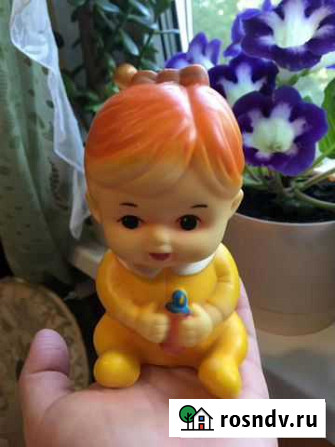 Игрушки резиновые СССР Екатеринбург - изображение 1