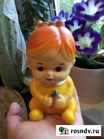 Игрушки резиновые СССР Екатеринбург - изображение 1