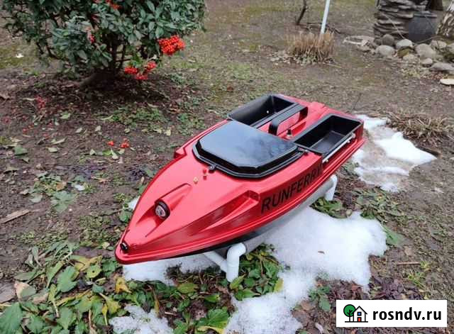 Прикормочный карповый кораблик Ранферри Speed V4 Кемерово - изображение 1