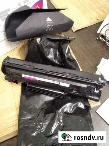 Картридж CB436A/36A/CRG313/513/713 Екатеринбург - изображение 1