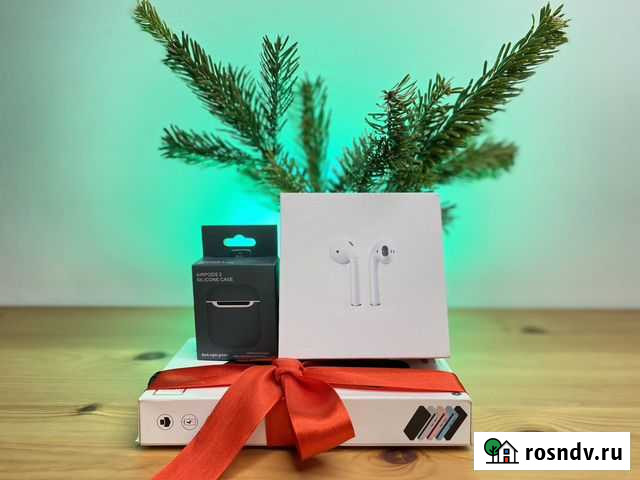 Air Pods 2 Красноуральск - изображение 1