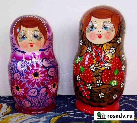 Матрешка Тольятти
