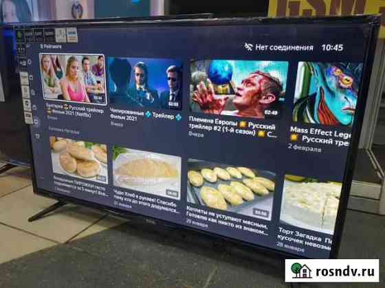 Новый с Smart TV 39 (99 см) BBK 39LEX-7268 Краснодар