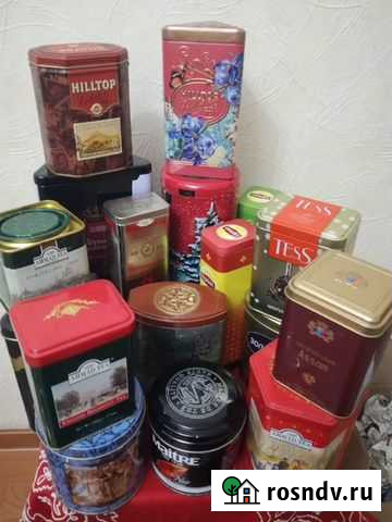 Коробки жестяные Казань - изображение 1