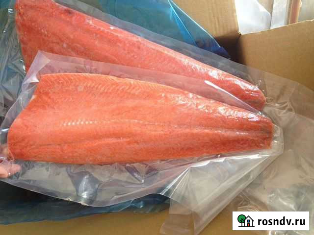 Лосось филе замороженое Санкт-Петербург - изображение 1