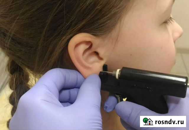 Прокол ушей Краснодар - изображение 1