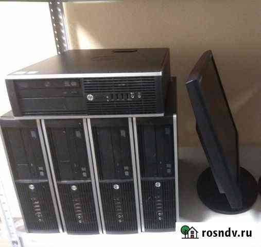 Шустрые блоки HP i3/i5/i7, мониторы Санкт-Петербург