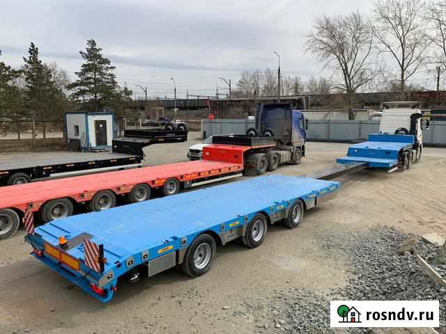 Полуприцеп трал (тяжеловоз) Rockson 989144Т, 2021 Челябинск - изображение 1