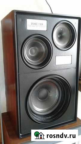 Колонки СССР 25 ас-109 Елизово - изображение 1