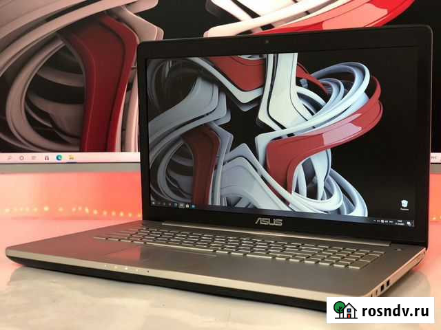 Asus N750 17.3 IPS i7-4700HQ GTX 750M 6GB 1TB Санкт-Петербург - изображение 1