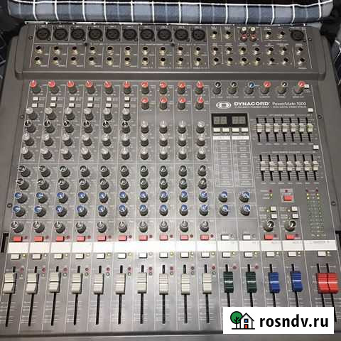 Микшерный пульт Dynacord PM 1000-2 Анапа - изображение 1