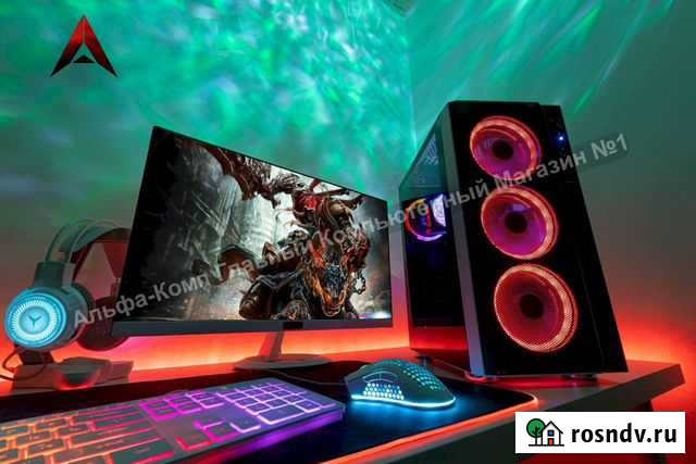 Компьютер i7 + Монитор/Клавиатура/Мышь Москва - изображение 1