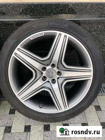 Оригинальные диски Mercedes GLE W166 R20 AMG Мекси Нальчик - изображение 1