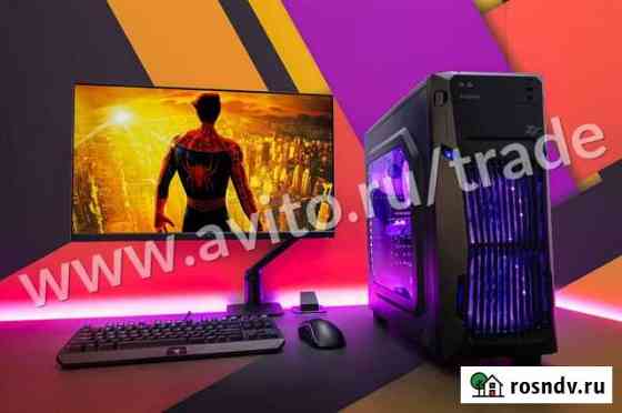 Пк Игровой. I5-9500 + GTX 1050 Ti 4Gb Москва