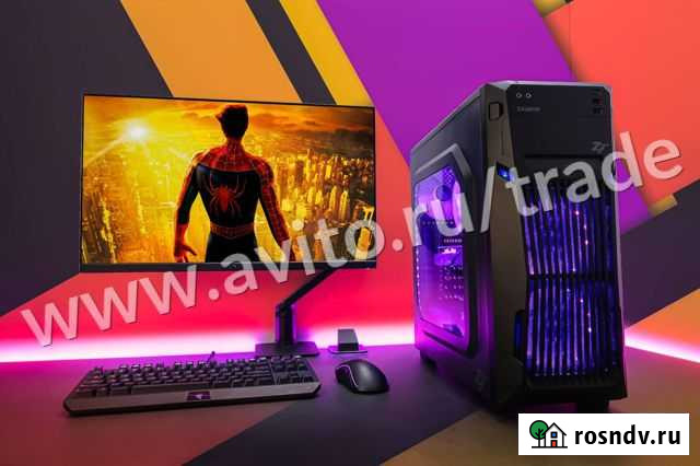 Пк Игровой. I5-9500 + GTX 1050 Ti 4Gb Москва - изображение 1