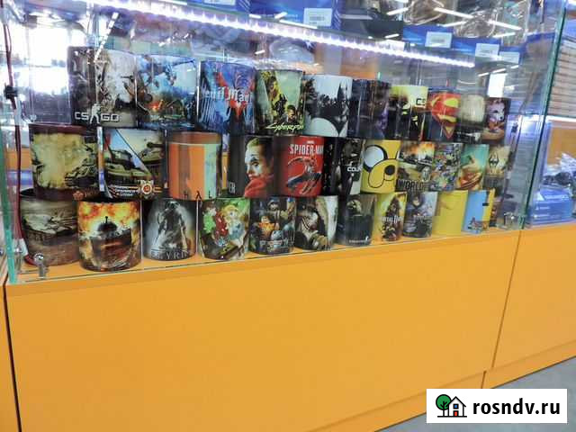 Кружки с игровыми персонажами Киров - изображение 1