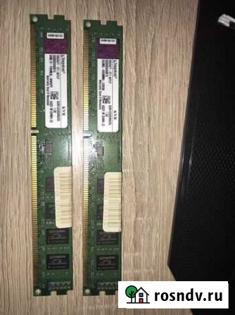 Оперативная память DDR3 2gb x2 Белгород - изображение 1