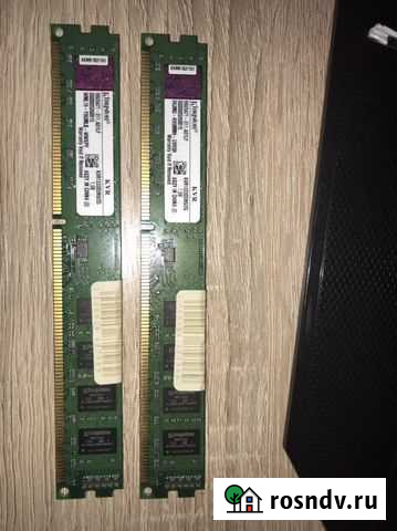 Оперативная память DDR3 2gb x2 Белгород - изображение 1