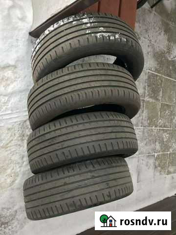 Hankook 215/55 R17, 4 шт Лиски - изображение 1